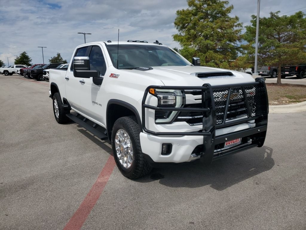Used Car 2025 Chevrolet Silverado 2500hd  Lt For Sale Under $70,000 In Austin, Texas
