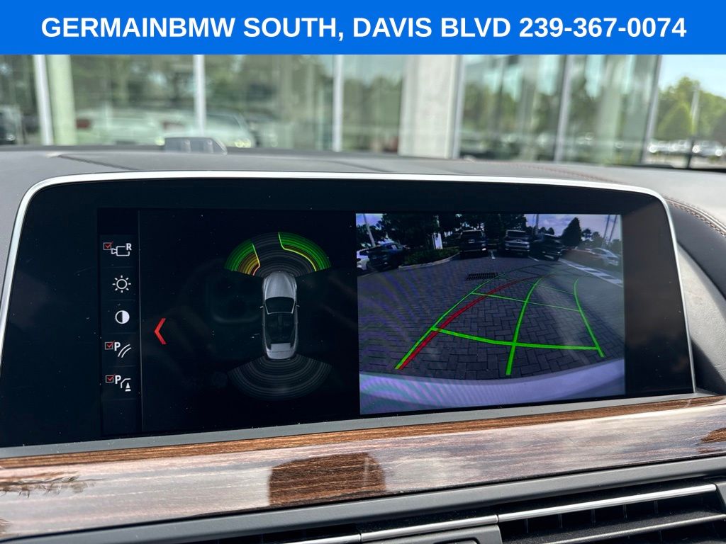Used 2018 White BMW 650i image 15