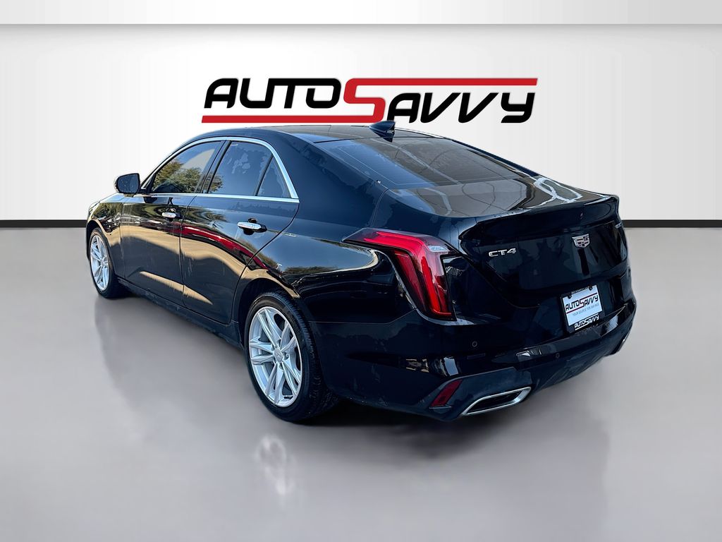 Used 2025 Black Cadillac Luxury image 5