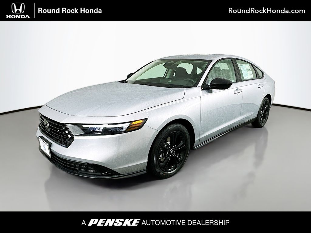 2025 Honda Accord SE -
                Round Rock, TX