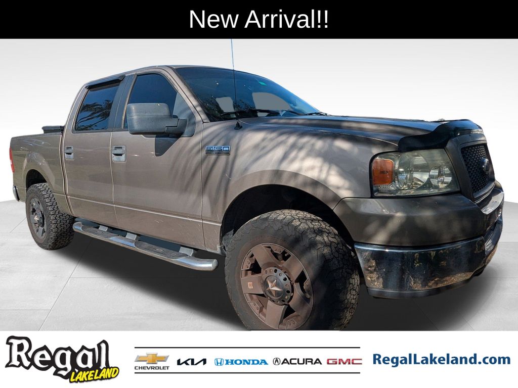 used 2005 Ford F-150 car, priced at $6,991