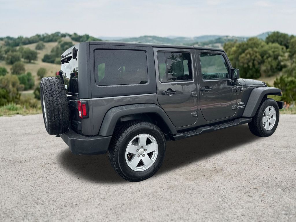 Used Car 2017 Jeep Wrangler  Unlimited Sport For Sale Under $20,000 In Austin, Texas