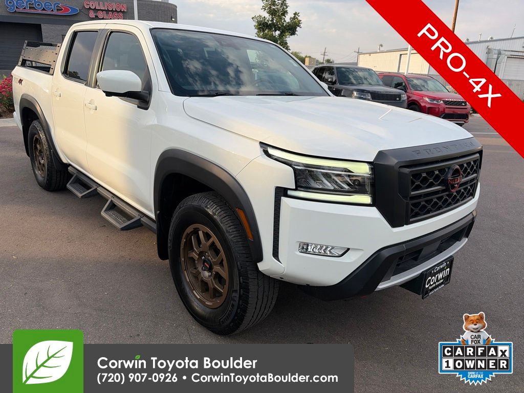 2023 Nissan Frontier PRO-4X Crew Cab 4WD