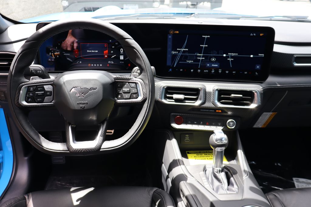 new 2026 Ford Mustang car, priced at $128,479
