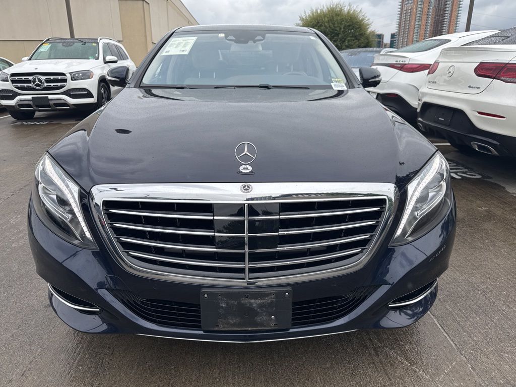 Thumbnail: 2015 Mercedes-Benz S-Class - 2
