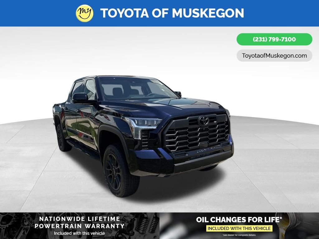 Blueprint 2026 Toyota Tundra Pickup Truck Four-Wheel Drive Automatic