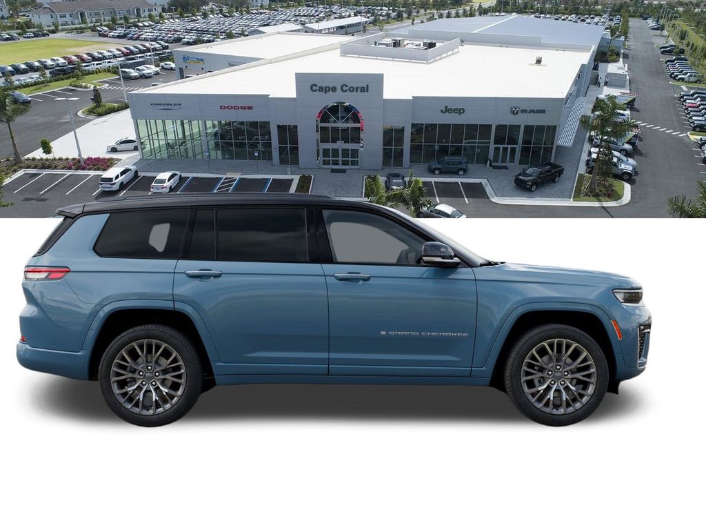 New 2026 Blue Jeep Summit image 21
