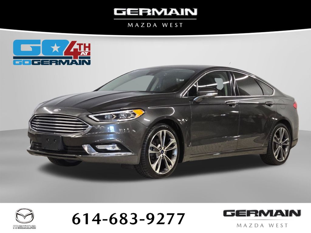 2017 Ford Fusion Titanium