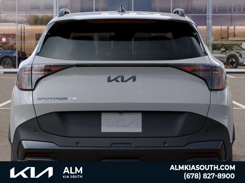 New 2026 Wolf Gray Kia X-Line Prestige image 13