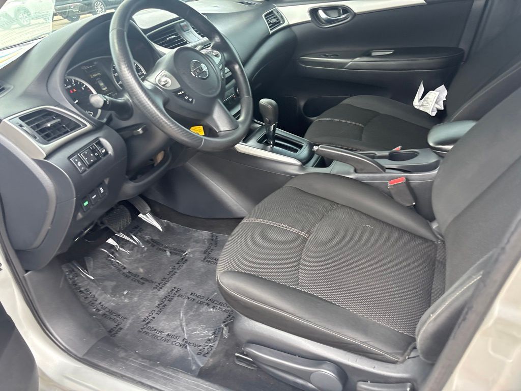 2018 Nissan Sentra S Silver at Bravo Nissan