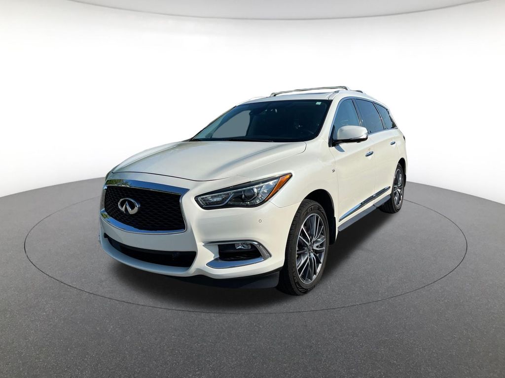 2017 INFINITI QX60 AWD