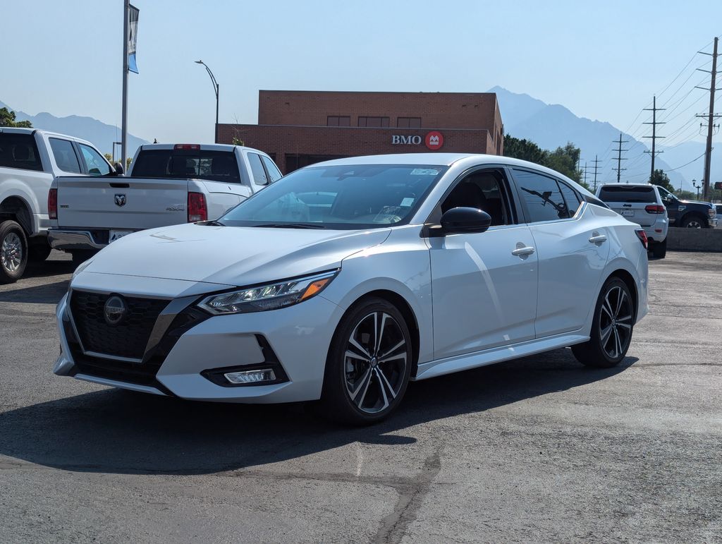 2023 Nissan Sentra SR 9