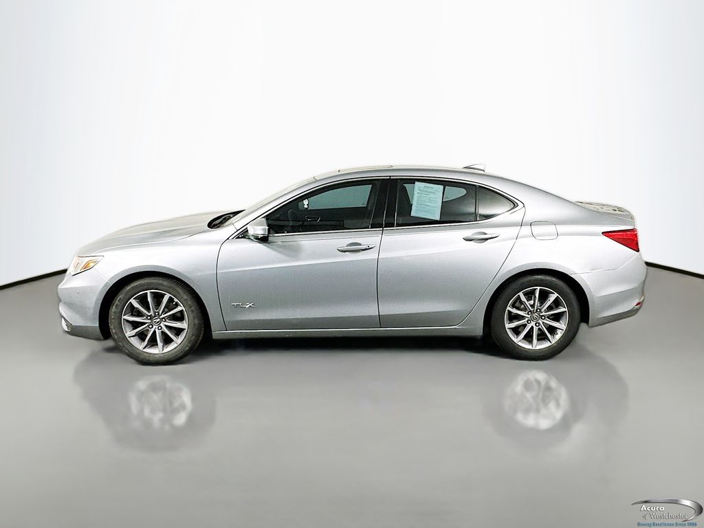 used 2018 Acura TLX car, priced at $14,875