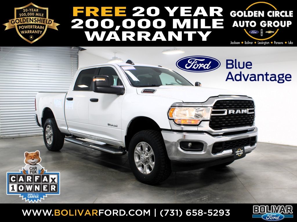 2024 RAM 2500 Big Horn Crew Cab 4WD