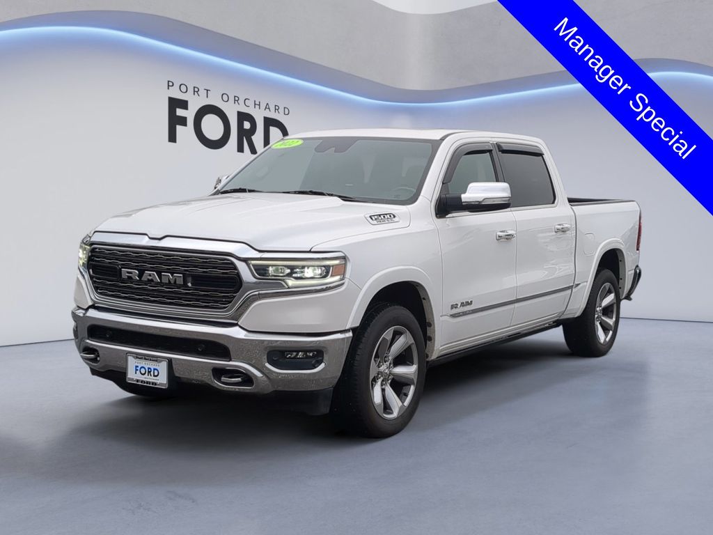 2022 RAM 1500 Limited Crew Cab 4WD
