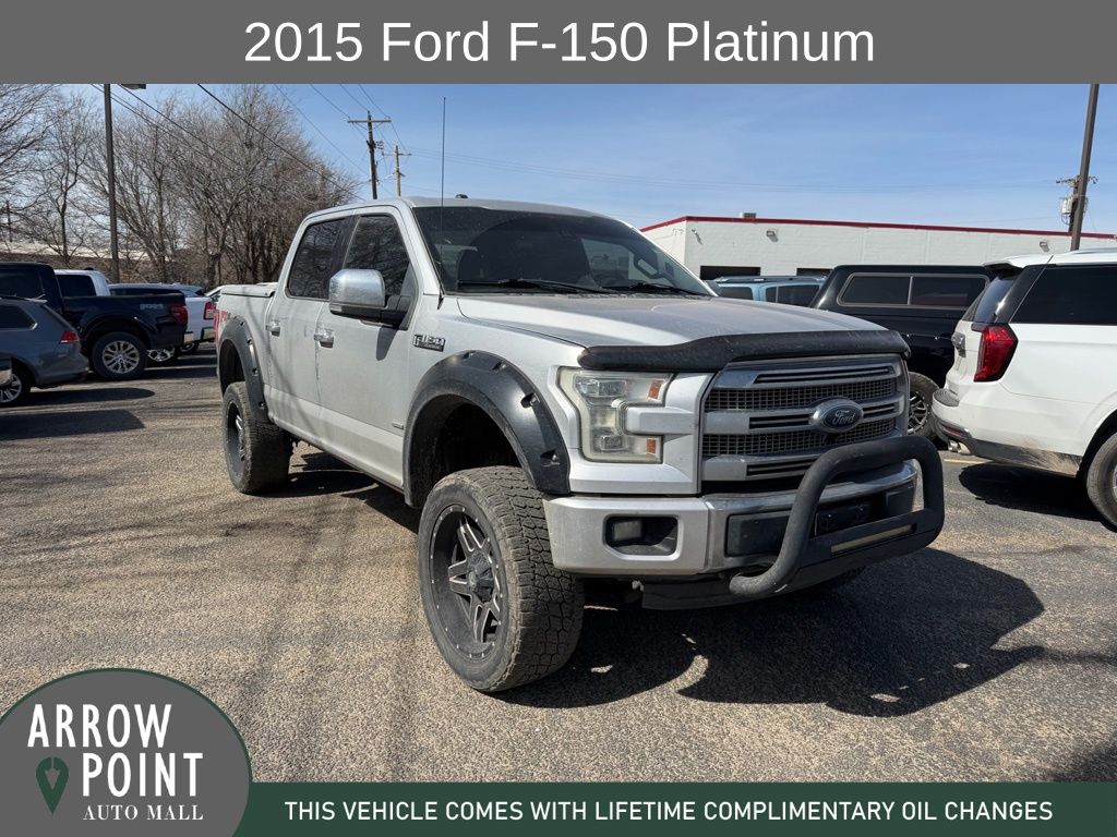 2015 Ford F-150 Platinum SuperCrew 4WD