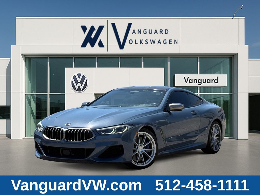  2019 BMW 8 Series M850i xDrive Coupe AWD   