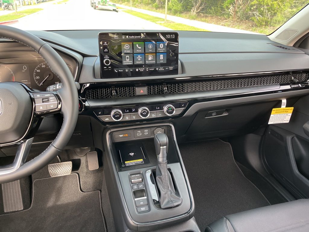 2025 Honda CR-V EX-L 9