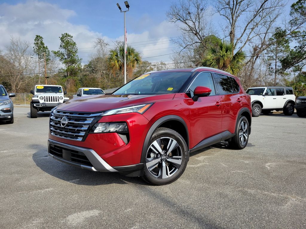 2025 Nissan Rogue SL AWD