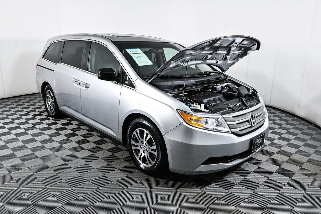 2012 Honda Odyssey EX-L 33