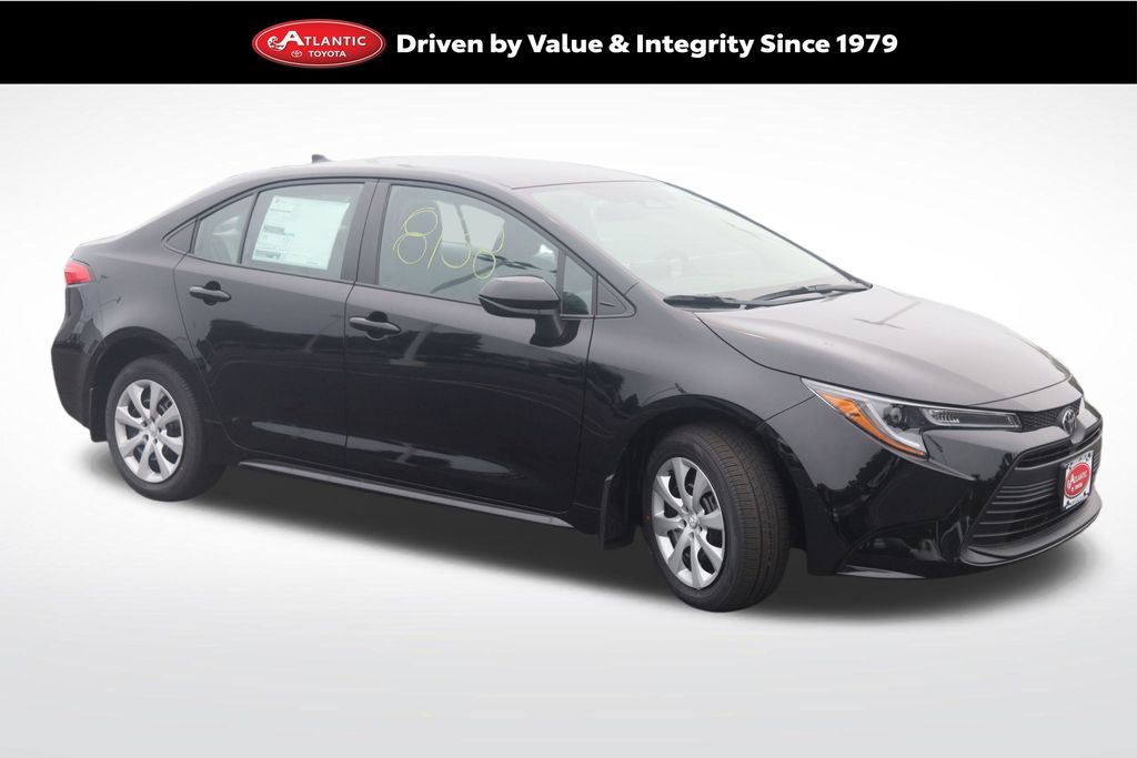 New 2026 Toyota Corolla Sedan