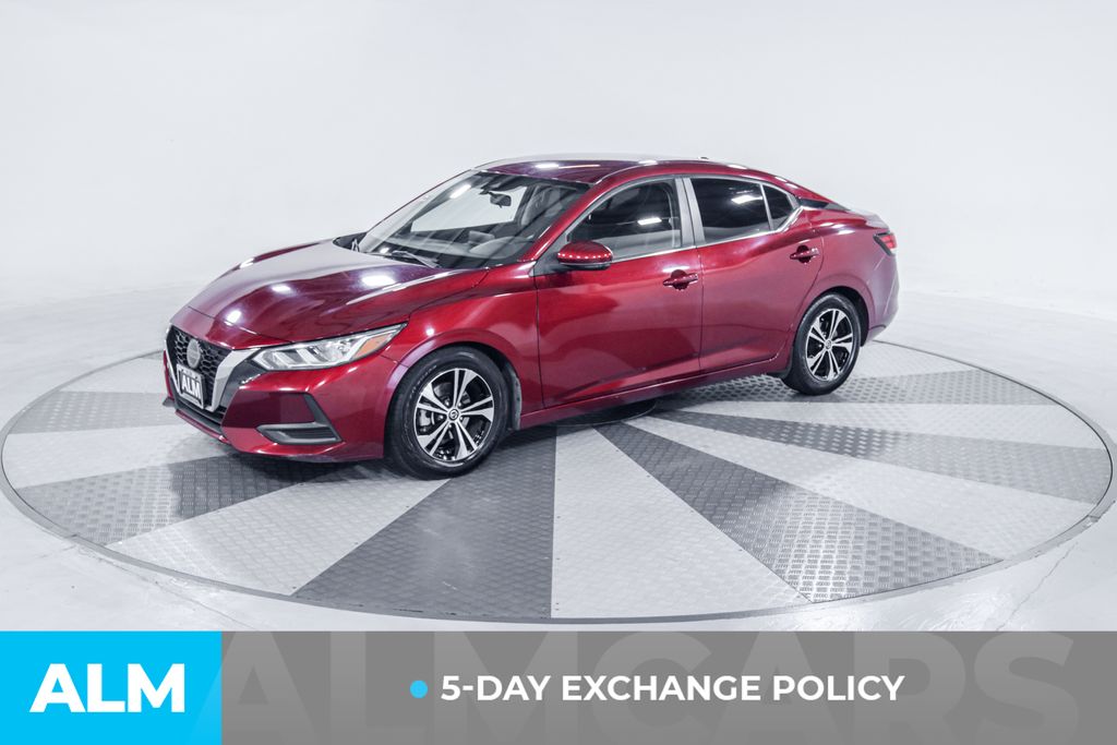2020 Nissan Sentra SV photo 3