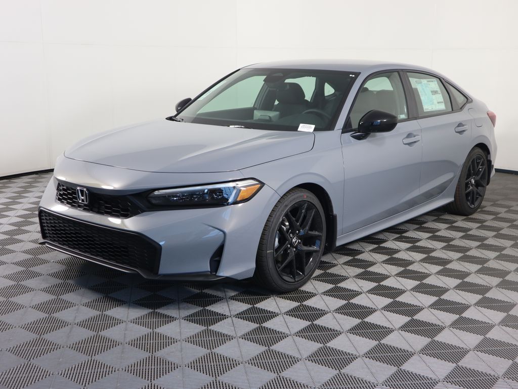 Thumbnail: 2026 Honda Civic - 1