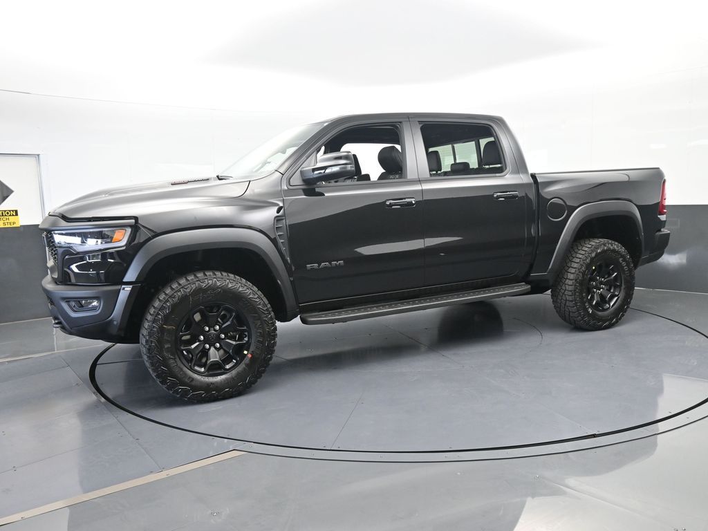 New 2026 Diamond Black Crystal Pearlcoat Ram RHO image 2