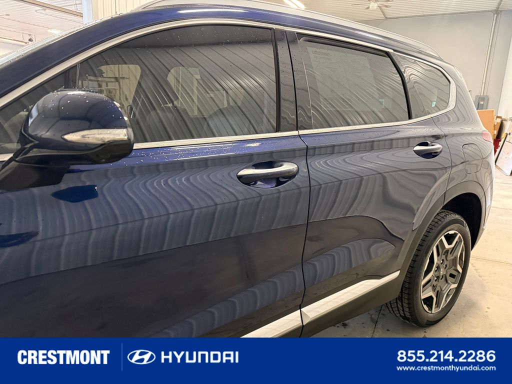 used 2021 Hyundai Santa Fe car, priced at $20,708