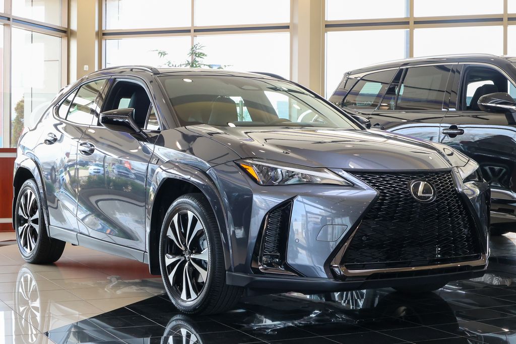 2zg 2026 Lexus UX Hybrid 300h F Sport Design AWD SUV / Crossover All-Wheel Drive Continuously Variable Transmission