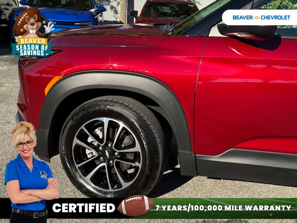 Used 2024 Chevrolet TrailBlazer SUV