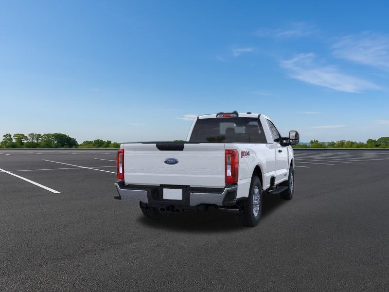 New 2026 Ford Super Duty F-350 Regular Cab 8' Box XLT