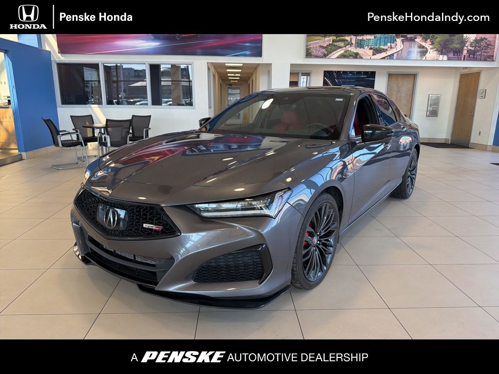 Thumbnail: 2021 Acura TLX - 1