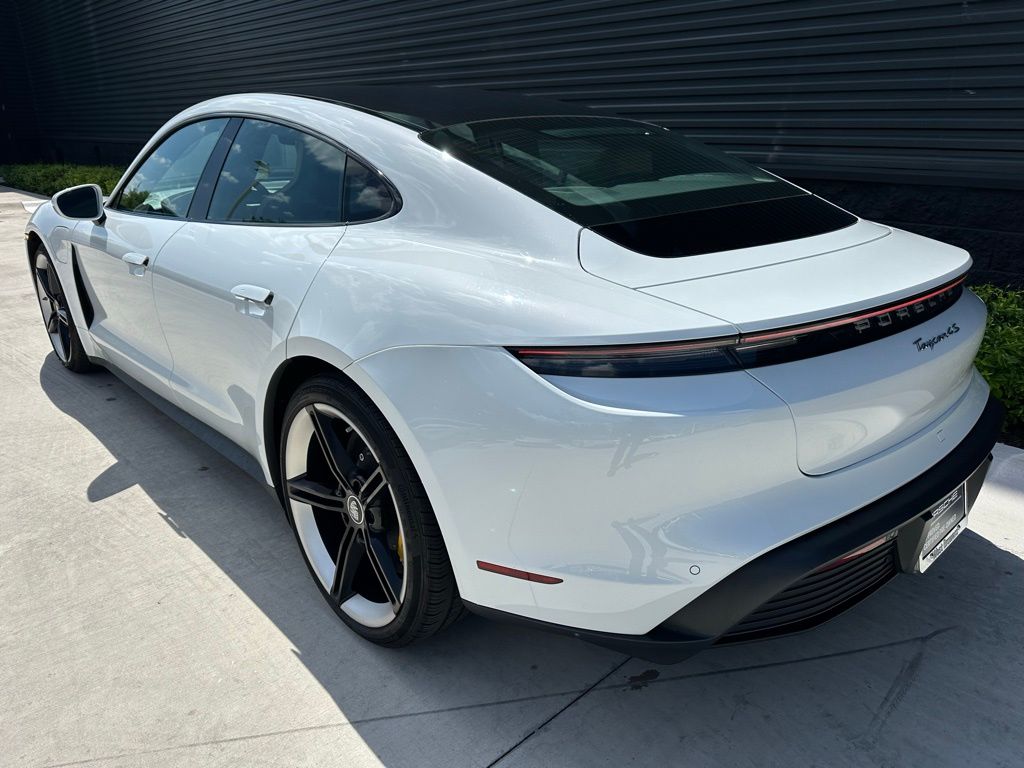 2020 Porsche Taycan 4S 3
