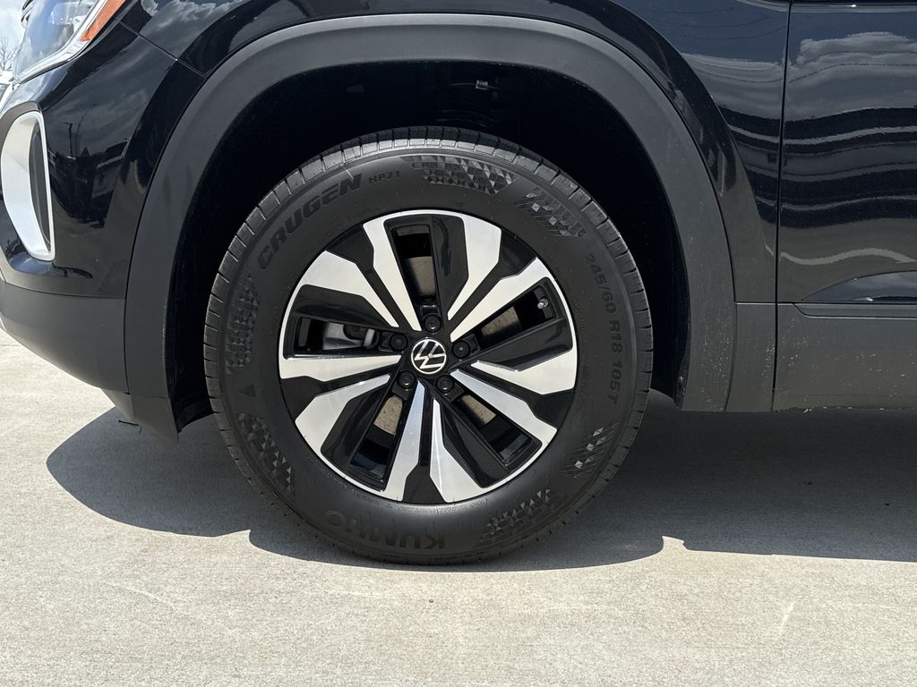 2026 Volkswagen Atlas 2.0T SE Black at DeMontrond Auto Country
