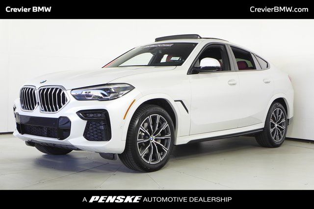 2022 BMW X6 xDrive40i 1