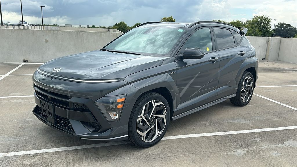 2024 Hyundai Kona N Line Gray at Ross Downing Buick GMC