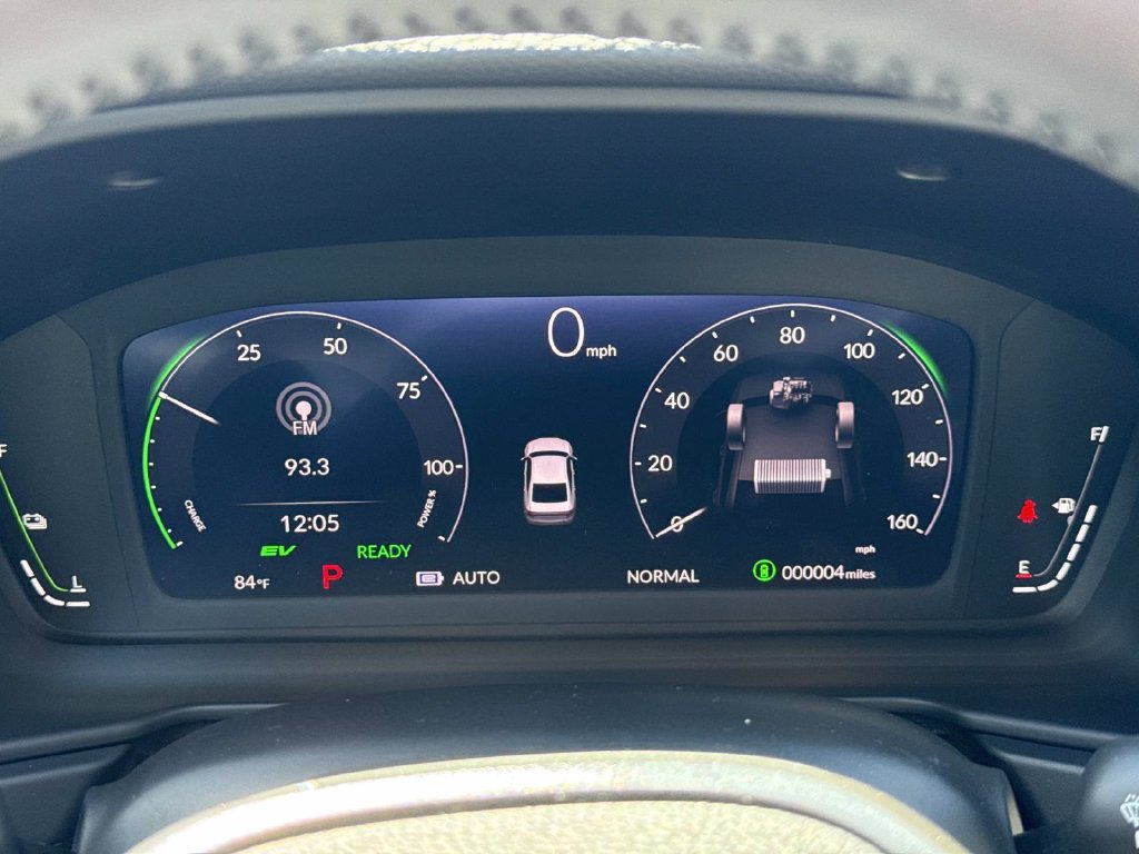 New 2026 Honda Accord Hybrid Sedan