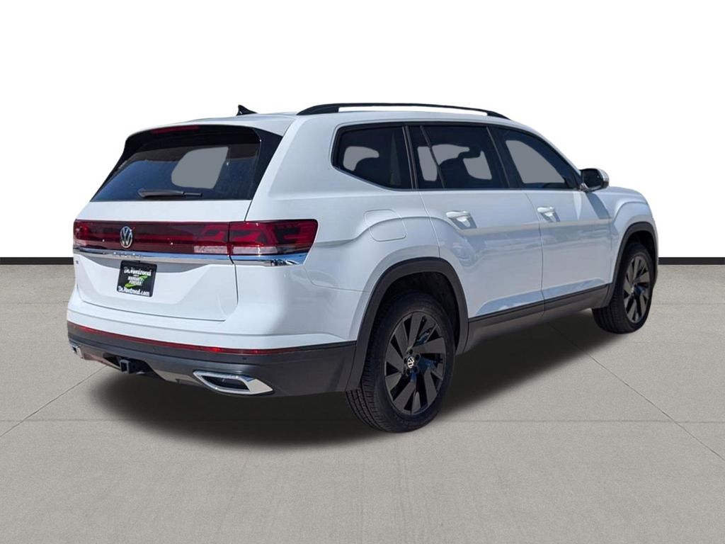 2025 Volkswagen Atlas 2.0T SE w/Technology White at DeMontrond Automotive Group