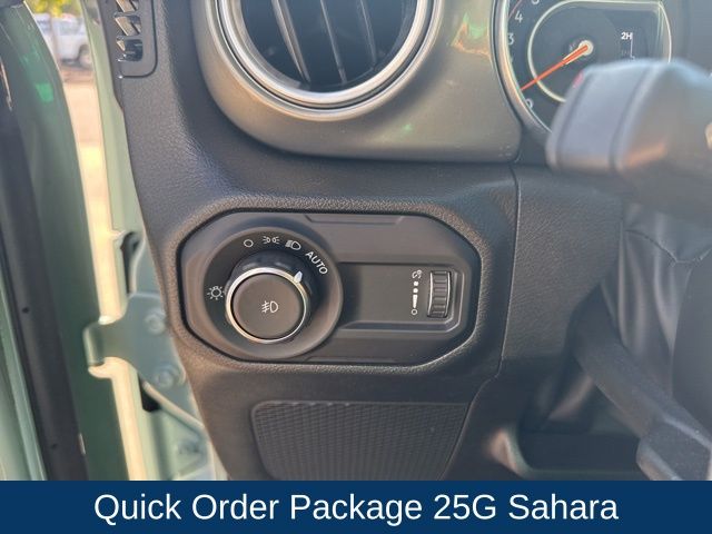 2023 Jeep Wrangler Sahara