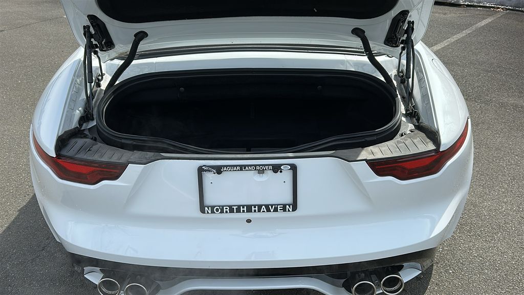 new 2024 Jaguar F-TYPE car, priced at $83,188