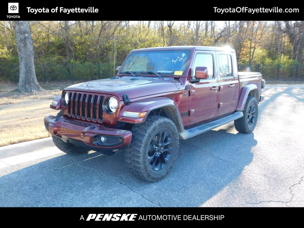 Thumbnail: 2021 Jeep Gladiator - 1