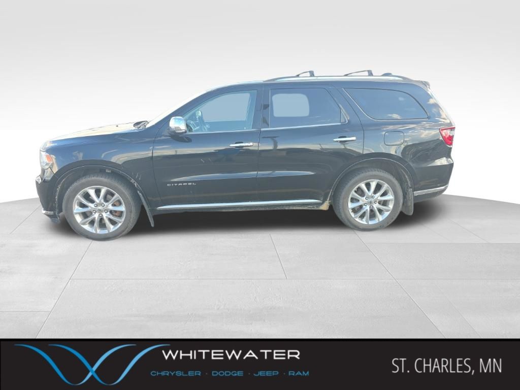 DB Black Crystal Clearcoat 2019 Dodge Durango SUV / Crossover All-Wheel Drive 8-Speed Automatic