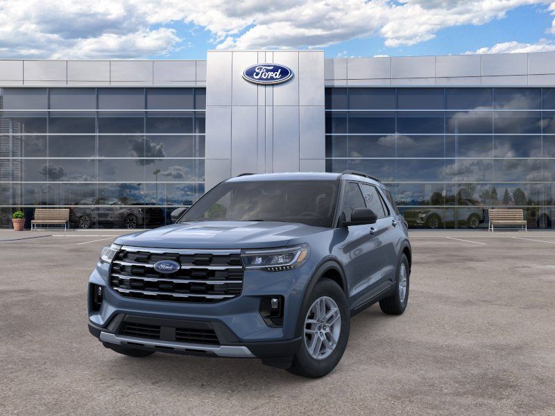New 2026 Vapor Blue Metallic Ford Active image 2