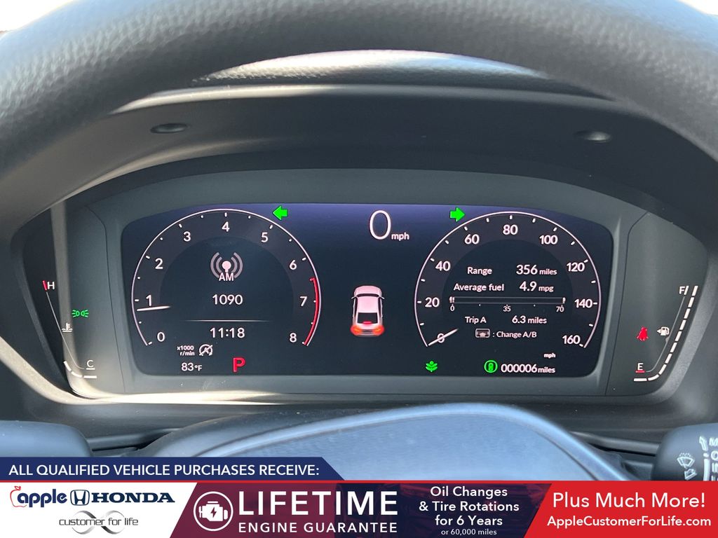 2026 Honda Accord Sedan SE