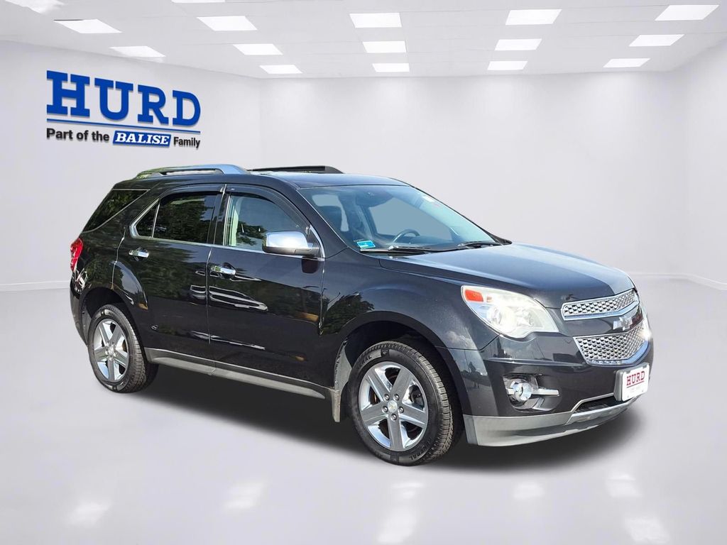 Black Granite Metallic 2015 Chevrolet Equinox SUV / Crossover All-Wheel Drive 6-Speed Automatic Overdrive