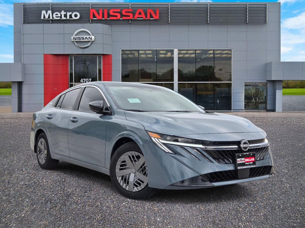 2026 Nissan Sentra SV