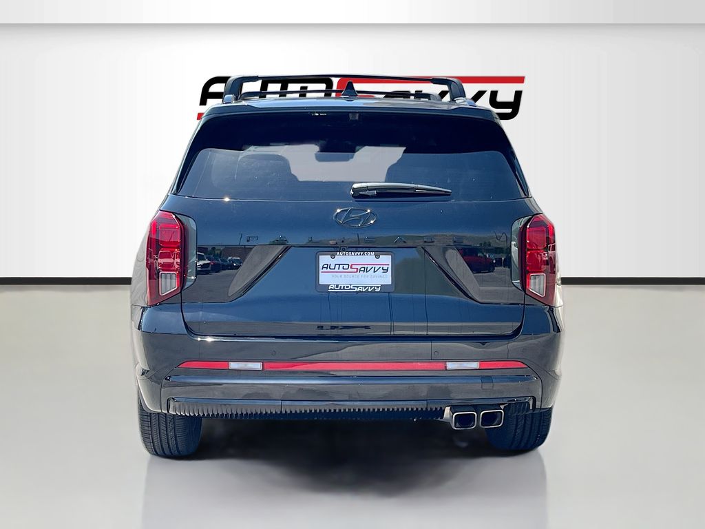 Used 2025 Black Hyundai Calligraphy Night Edition image 6