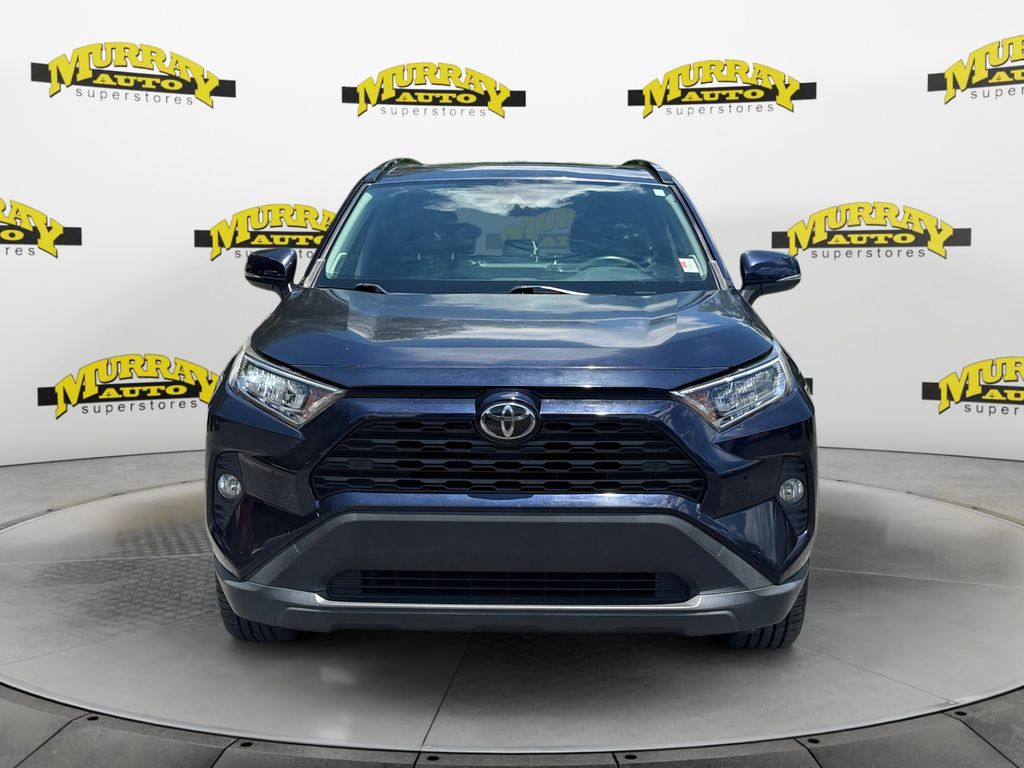 2019 Blueprint Toyota RAV4 XLE Premium FWD SUV