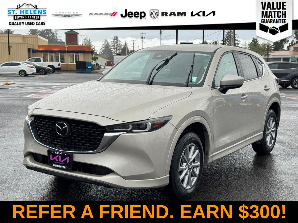 2024 Mazda CX-5 2.5 S Select Package